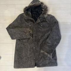 90’s vintage ギミック　ファー　ジャケット　モッズコート　グランジ 90's vintage ギミック ファー ジャケット モッズコート グランジ
