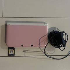 Nintendo 任天堂 3DS LL ピンク×ホワイト 本体