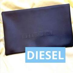 新品　DIESEL 黒 二つ折りメンズバック