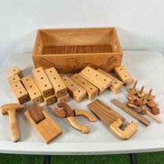 皇室ご愛用 KOCHI JAPANちびっ子大工道具セット 山のくじら舎