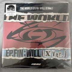 ATEEZ THE WORLD EP.FIN X ver レコードデイ限定 LP - メルカリ