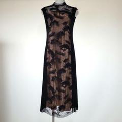 DRAGON LACE PRINT NET スカート｜VIVIENNE TAM（ヴィヴィアン