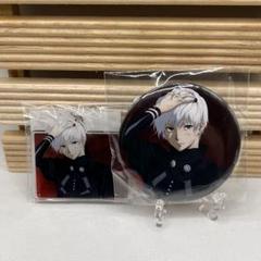 東京喰種 トーキョーグール くじ引き堂 缶バッジ アクキー 金木 研 セット TVアニメ『東京喰種トーキョーグール』オンラインくじ | くじ引き堂
