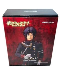 ほぼ未使用　一瀬グレン 終わりのセラフ　フィギュア mensHdge technical statue No.23 終わりのセラフ 一瀬グレン