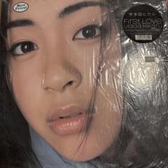 限定盤　宇多田ヒカル LP Record Amazon.co.jp: First Love (生産限定盤)(2枚組)(特典:なし