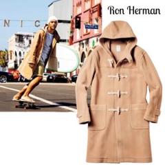 RonHerman ロンハーマン ダッフルコート ロング 定価12万程 2025年最新】Ron Herman ダッフルコートの人気アイテム - メルカリ