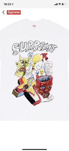 supreme daniel Johnston tee