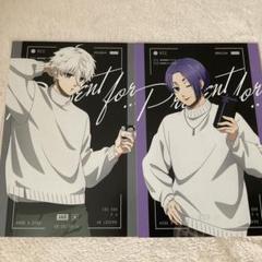 凪誠士郎　御影玲王　ブルーロック　エゴイスティックモール　ポストカード　ポスカ