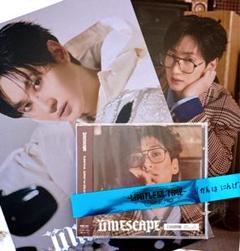SUPERJUNIOR ウニョク 会場購入特典　トレカセット　TIMESCAPE EUNHYUK 日本1stソロ・ミニアルバム「TIMESCAPE」【PRESENT Ver