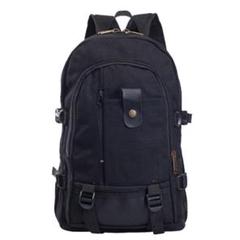 【新品】通勤 通学 リュック バッグ メンズ 防水 20-35L ブラック