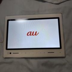 au PHOTO-U TV ホワイト