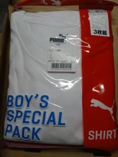 PUMA プーマ半袖Tシャツ 3枚組 150サイズ　新品未使用
