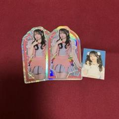 栗原舞優　グッズセット グッズ-キーホルダー】でんぱ組.inc × 虹のコンキスタドール