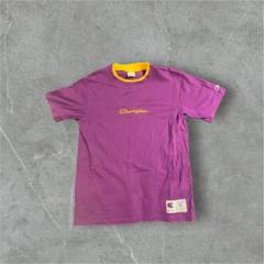 【美品】Champion レイカーズカラー　Tシャツ　USA製