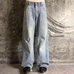 LEVI’S〈501 デニムパンツ W34 L30 縦落ち メキシコ製〉
