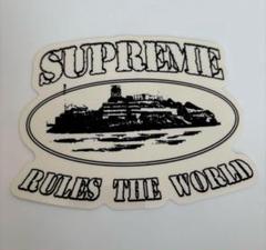 Supreme x Corteiz Rules The World Tシャツ Black〇関送無料〇 Supreme x Corteiz Rules The World Tee – Right Cross Athletics