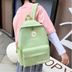 通学 韓国 バッグ 【人気】レディース キャンバス布 花 パステル リュック