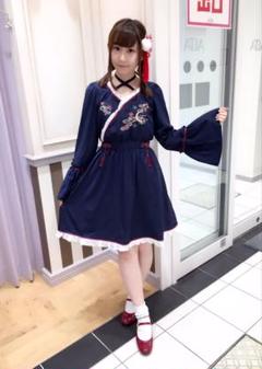 amavel 和風の検索結果 - メルカリ 通販販売が好調 Amavel アマベル 和 和風 和服 ガーリー ロリータ 新品 うさぎ 月 ひざ丈スカート