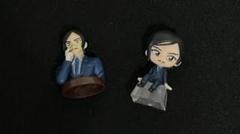 名探偵コナン 諸伏高明 缶バッジセット ミニフィギュアセット