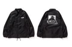 XLARGE ジャケット Lサイズ ブラック コラボ