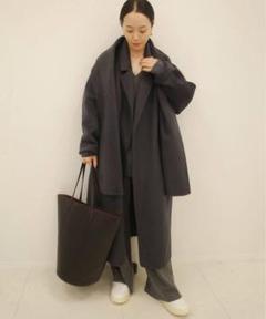 plage ハミルトンコクーンコート Plage｜《最低気温10度以下》そろそろアウター支度を