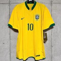 ブラジル代表 ロナウジーニョ ユニフォーム 2006W杯 ブラジル代表 2006 Nike アウェイ半袖 ユニフォーム #10