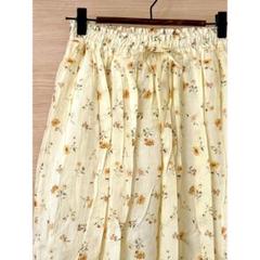 Samansa Mos2 / flower pattern skirt