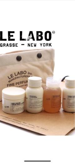 LE LABO キャンバス旅行用ポーチ 2個セット LE LABO キャンバス旅行用ポーチ 2個セット 快適グッズ・旅行小物