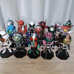 仮面ライダーワーコレ まとめ売り127体 仮面ライダーワールドコレクタブル 仮面ライダーBLACK RX 仮面