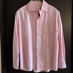 90s CONVERSE リネン オープンカラーシャツ 短丈 開襟 ボックス L BLOCK PRINT OVERSIZED SHIRT｜CONVERSE TOKYO (コンバース