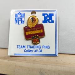 NFL レッドスキンズ ピンバッチ