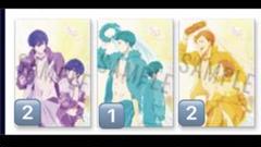 Free! FS 後編 ムビチケ 繋がるクリアファイル 旭 宗介 郁弥 MS