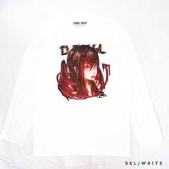 【ちあき】私に触らないで　ロングTシャツ FUNKY FRUIT ロンt ちあき様専用】私に触らないで ロングTシャツ FUNKY FRUIT ロンt