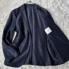 MACKINTOSH アンコン サマージャケット ストレッチ 38 ネイビー