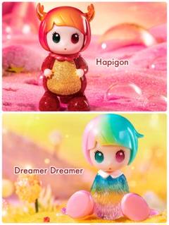 POPMART HAPICO MACHINE ハピコ マシーン ビッグフィギュア HAPICO The Wonderful World シリーズ【ピース】 - POP MART