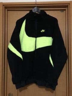 【NIKE ナイキ】ビッグ スウッシュ ボア ジャケット