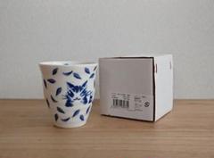 わちふぃーるど ダヤン わだやん湯のみ茶碗 葉柄