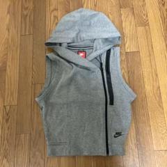 超希少】NIKE スウェットジップアップベストL