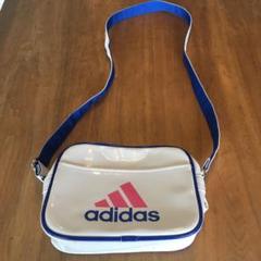 アディダス adidas エナメルバッグ ショルダーバッグ
