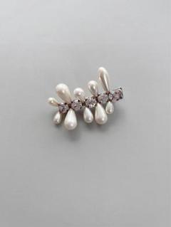 プティローブノアー　ヘアピン　ヘアクリップ　パール 楽天市場】【petite robe noire】 プティローブノア— Pearl Hair