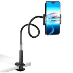 スマホスタンド アーム 携帯スタンド 85cm ベットスタンド フレキシブル