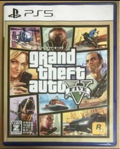 PS5 グラセフ5 グランド・セフト・オートV GTA5 グランドセフトオート
