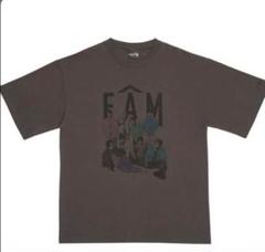 Timelesz FAMツアーTシャツ チャコールグレー