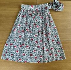 【未使用・タグ付】Blumarine ブルマリン 刺繍 フレアスカート ひざ丈 2025年最新】ブルマリン レディース ひざ丈スカートの人気