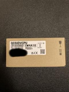 三菱電機 シーケンサ CPUユニット Q03UDVCPU 1台（直送品