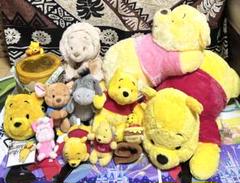 くまのプーさん まとめ売り ぬいぐるみ他13点　　＊f0825 くまのプーさん まとめ売り ぬいぐるみ他13点 ＊f0825 - メルカリ
