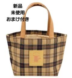 【新品未使用おまけ付】マリモクラフト ポケモン チェックトートバッグ ピカチュウ