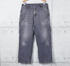 Carhartt ペインターパンツ 34×30 フェード 襤褸 ダック生地 Carhartt ペインターパンツ 34×30 フェード 襤褸 ダック生地