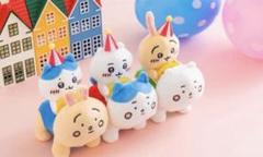 ちいかわらんど ぴーぽぽぬいぐるみ 3種セット - メルカリ