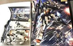 ジャンク】組立済欠品有りMG1/100リゼルC型ディフェンサーa+b